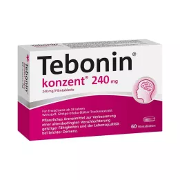 TEBONIN konzent 240 mg film-coated tablets, 60 pcs