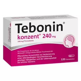 TEBONIN konzent 240 mg film-coated tablets, 120 pcs
