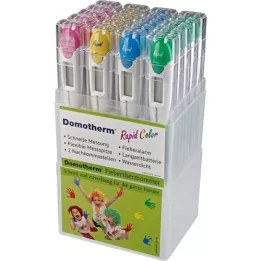 DOMOTHERM Rapid Color Fieberhermometer, 1 pcs