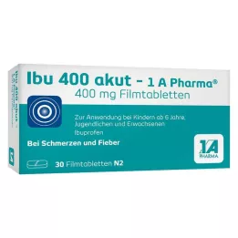 IBU 400 akut-1A Pharma film-coated tablets, 30 pcs