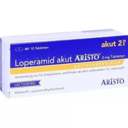 LOPERAMID Acute Aristo 2 mg tablets, 10 pcs