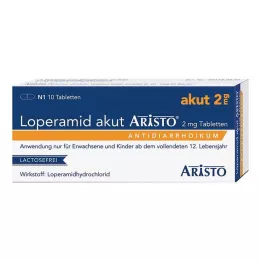 LOPERAMID acute Aristo 2 mg tablets, 10 pcs