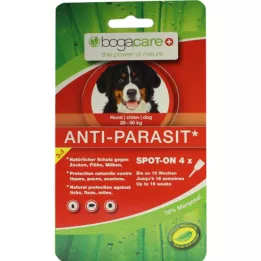 Bogacare Anti-parasit spot-on for large dogs, 4x2.5 ml