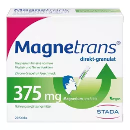 MAGNETRANS direct 375 mg granules, 20 pcs