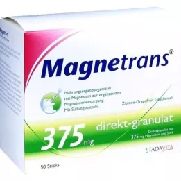 MAGNETRANS άμεσοι κόκκοι 375 mg, 50 τεμ