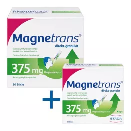 MAGNETRANS direct 375 mg granules, 50 pcs
