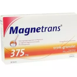 MAGNETRANS Trink 375 mg granuli, 20 pz