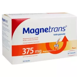 MAGNETRANS ποτό 375 mg κόκκοι, 50 τεμ
