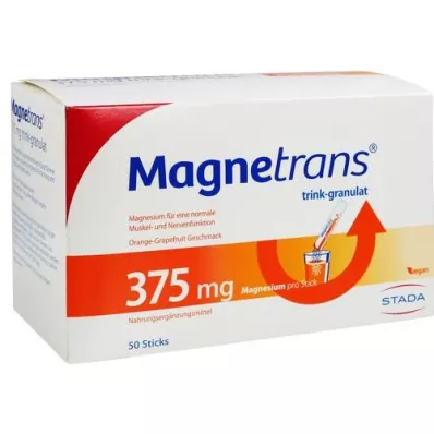 MAGNETRANS trink 375 mg Granulat, 50 St