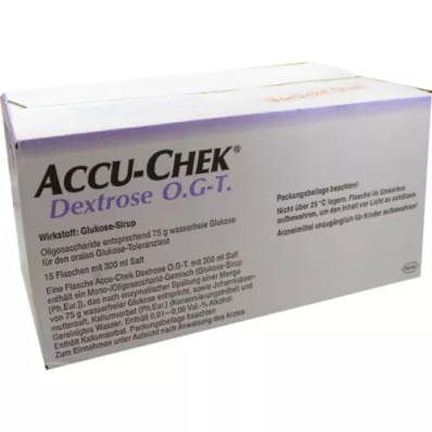 ACCU-CHEK Dextrose O.G.-T. Juice, 4500 ml