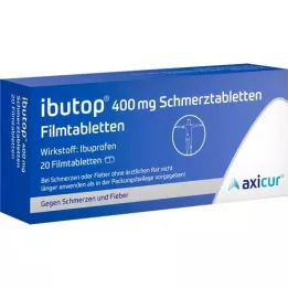 IBUTOP 400 mg painkillers film -coated tablets, 20 pcs
