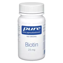 PURE ENCAPSULATIONS Biotin 2.5 mg capsules, 60 pcs