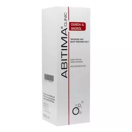 ABITIMA Clinic Shower and Bath Oil, 200 ml