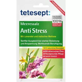 TETESEPT Sea Salt Anti-Stress, 80 g