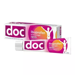DOC IBUPROFEN Pain gel 5%, 150 g