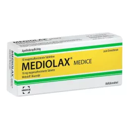 MEDIOLAX Medice gastro-resistant tablets, 50 pcs