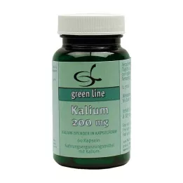 Zöld vonal kálium 200 mg, 60 db