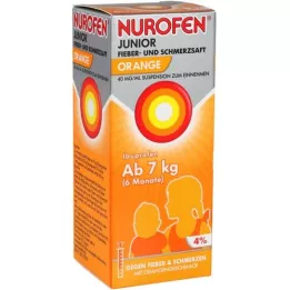 NUROFEN Junior fever and pain juice Oran.40 mg/ml, 100 ml