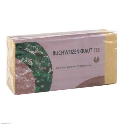 Buckwheat herb tea filter bags, 25 pcs