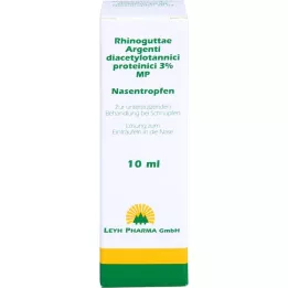 RHINOGUTTAE Argent.Diacet.prot.3% MP Nasal drops, 10 ml