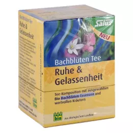BACHBLÜTEN TEE Peace &amp; Serenity Bio Salus Fbtl., 15 pcs
