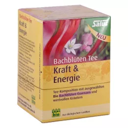 BACHBLÜTEN TEE Kraft &amp; Energie Bio Salus Fbtl., 15 pcs
