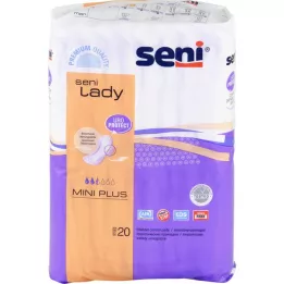 SENI Lady incontinence insert Mini Plus, 20 pcs