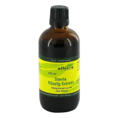 Stevia liquid extract, 100 ml
