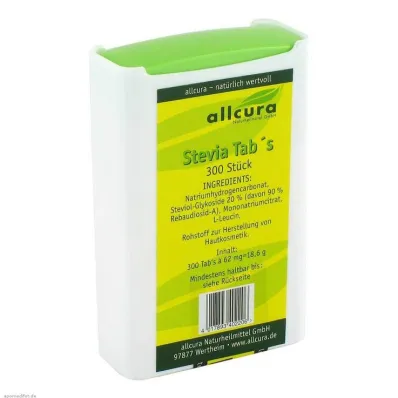 Stevia Tabs tablets, 300 pcs Stevia Tabs tablets, 300 pcs