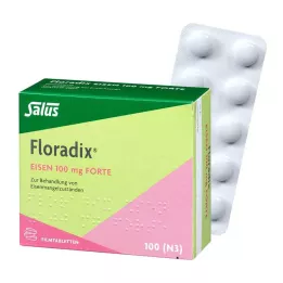 FLORADIX Iron 100 mg forte film-coated tablets, 100 pcs