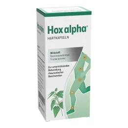 HOX alpha hard capsules, 50 pcs