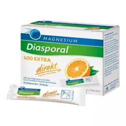 MAGNESIUM DIASPORAL 400 Extra direct granules, 20 pcs