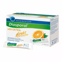 MAGNESIUM DIASPORAL 400 Extra direct granules, 50 pieces