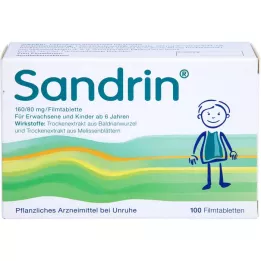 SANDRIN film -coated tablets, 100 pcs