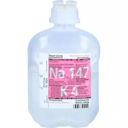RINGER LÖSUNG DELTAMEDICA Plastic, 10x250 ml