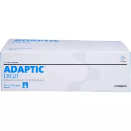 ADAPTIC DIGIT finger bandage 2.8 cm large, 10 pcs