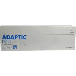 Adaptic Digit finger bandage 2.8 cm large, 10 pcs