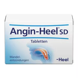 ANGIN HEEL SD Tablets, 50 pcs