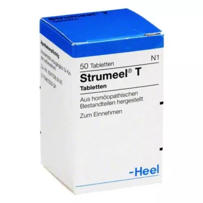 STRUMEEL T Tablets, 50 pcs STRUMEEL T Tablets, 50 pcs