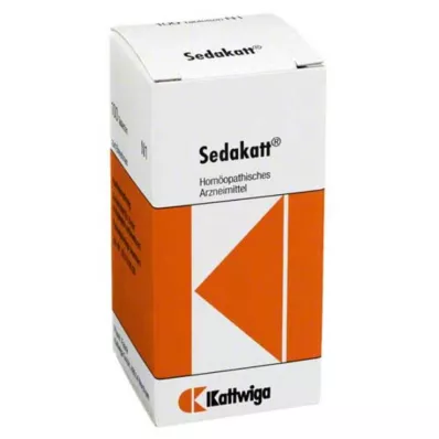 SEDAKATT Tablets, 100 pcs