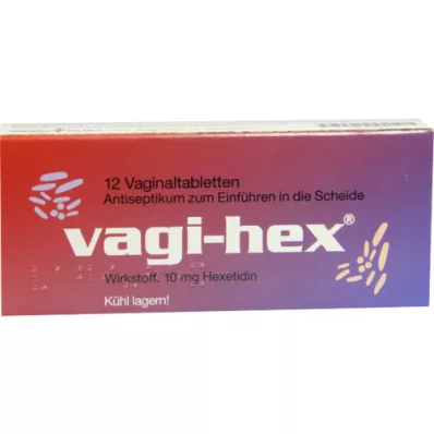 VAGI HEX Vaginaltabletten, 12 St