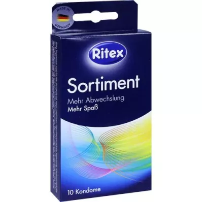 RITEX Sortment condoms, 10 pcs