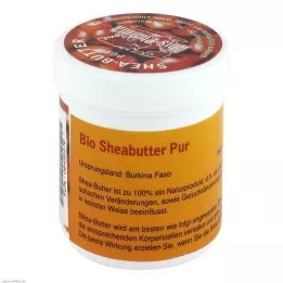 SHEABUTTER Bio Pur unrefined, 50 g