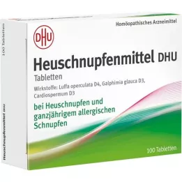 HEUSCHNUPFENMITTEL DHU Tabletten, 100 St