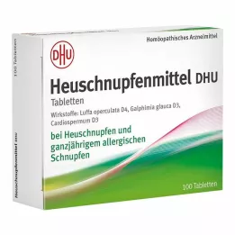HEUSCHNUPFENMITTEL DHU Tablets, 100 pcs
