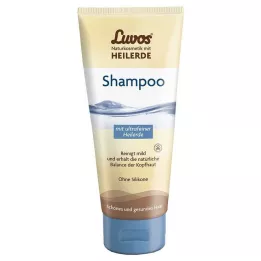 LUVOS Natural cosmetics with healing clay shampoo, 200 ml