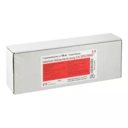 ISOTONISCHE NaCl solution 0.9% Eifelfango, 5X100 ml