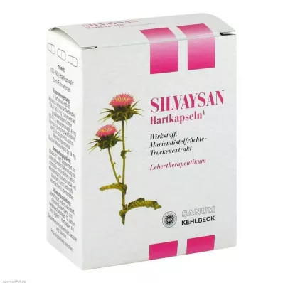SILVAYSAN capsules, 100 pcs SILVAYSAN capsules, 100 pcs
