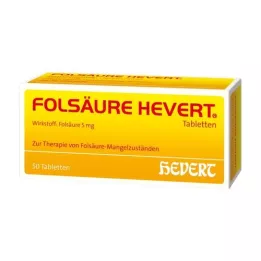 Folic acid Hevert, 50 pcs