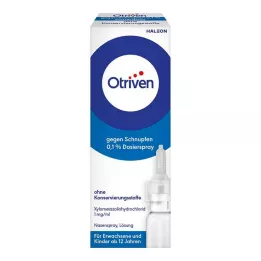 OTRIVEN 0.1% dosing spray without preservatives, 10 ml